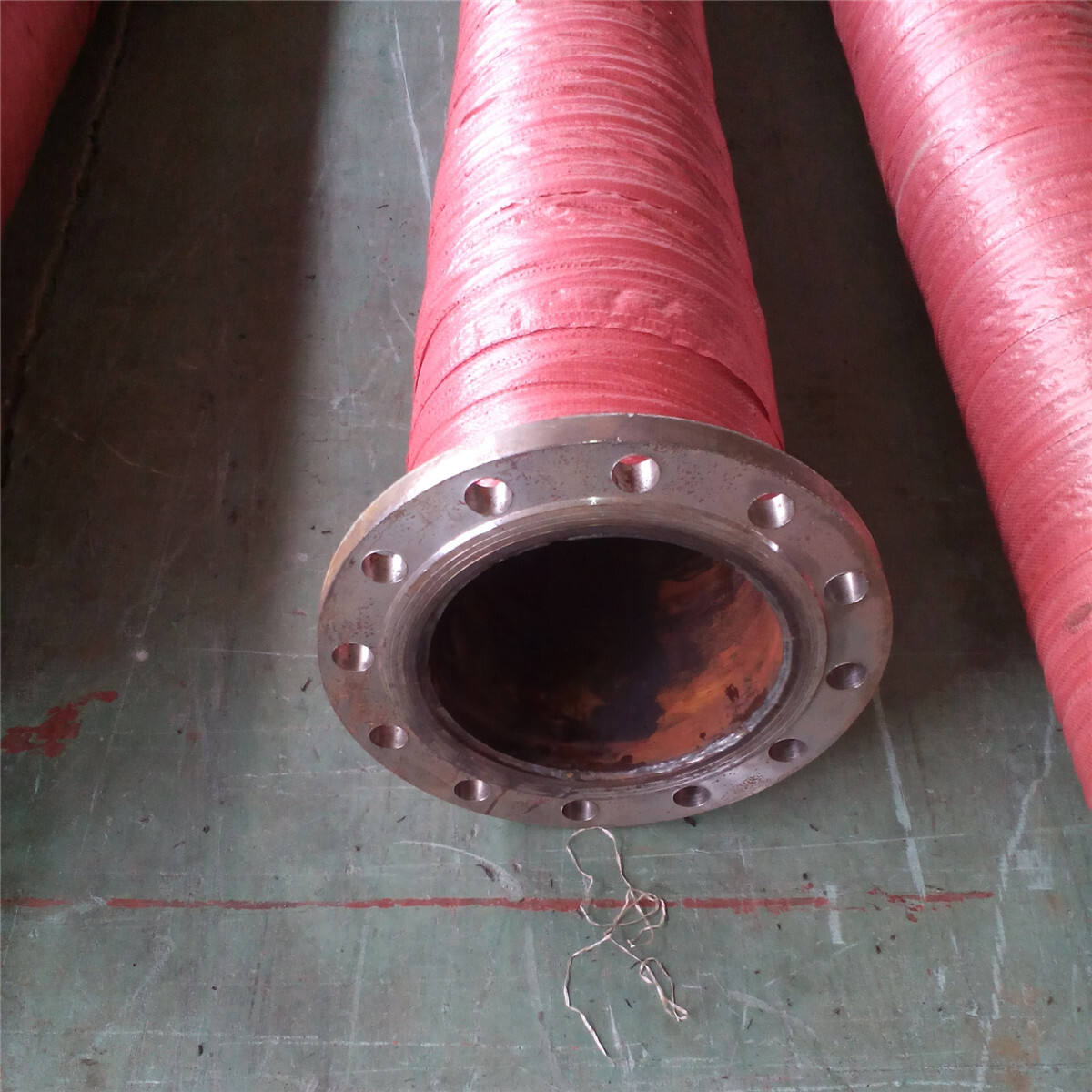 Large diameter mud tube hit ash tube concrete pump tube and suction