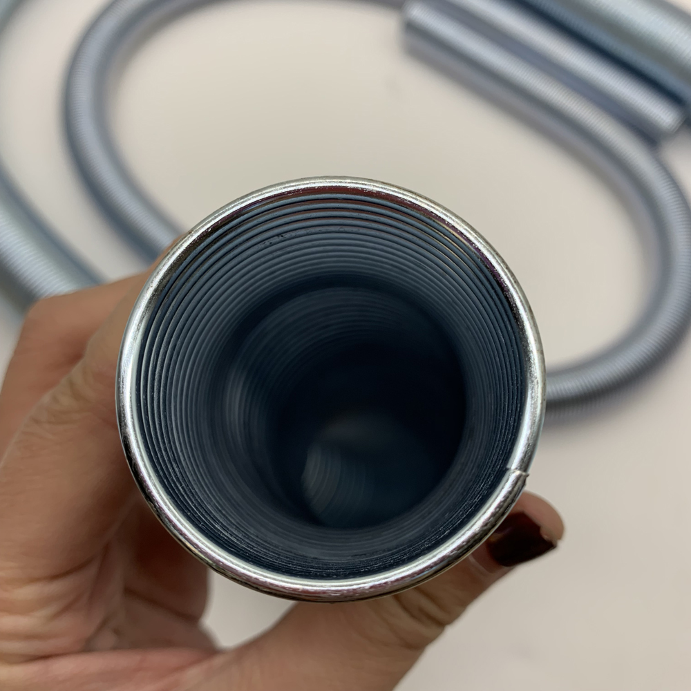 Metal hose protector spring