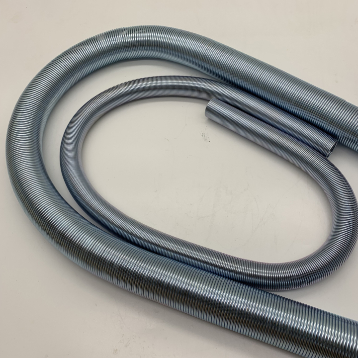 Metal hose protector spring