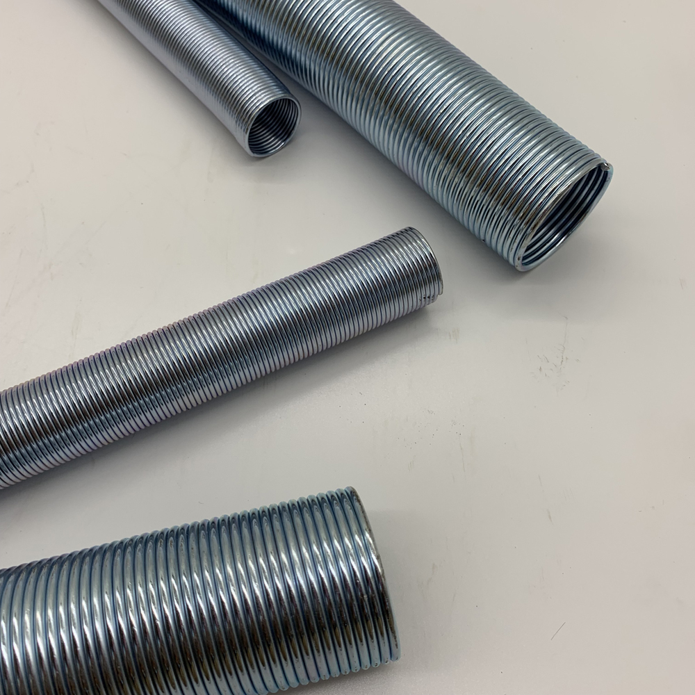 Metal hose protector spring