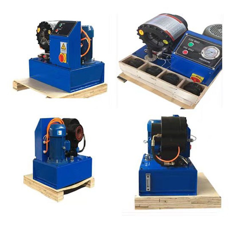 quick change tool high pressure crimper hydraulic hose crimping machine
