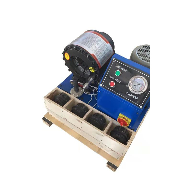 quick change tool high pressure crimper hydraulic hose crimping machine