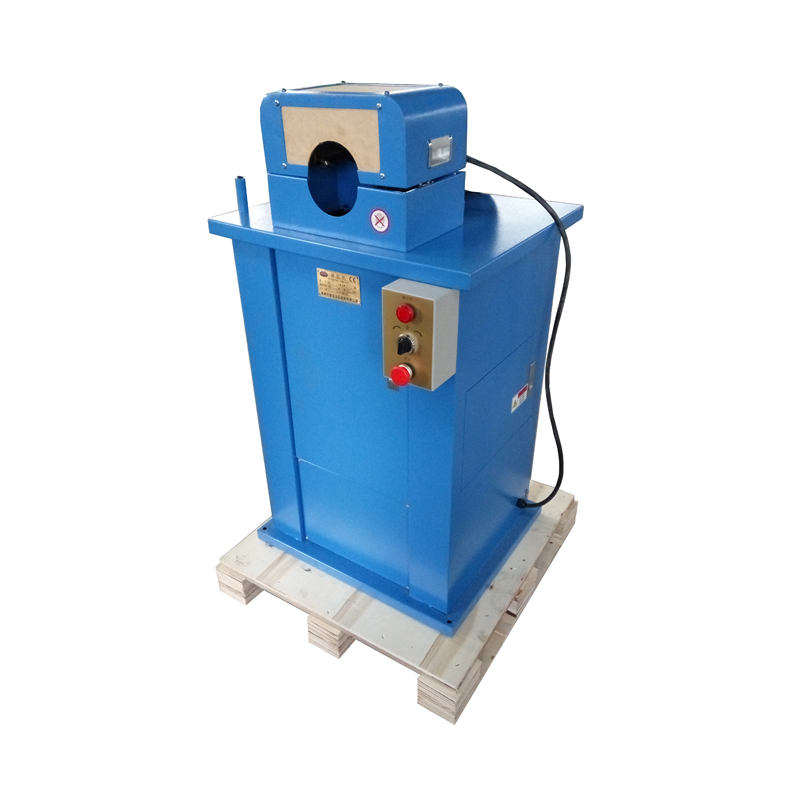 CE ISO approved New Condition Hydraulic Rubber Hose Skiving Machine