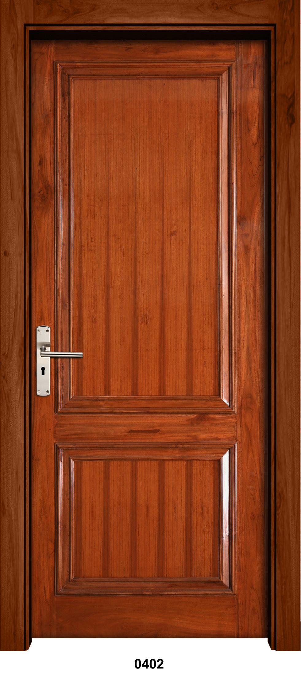 White Primed Veneer Wood Home Interior Door, Wooden Door Cost