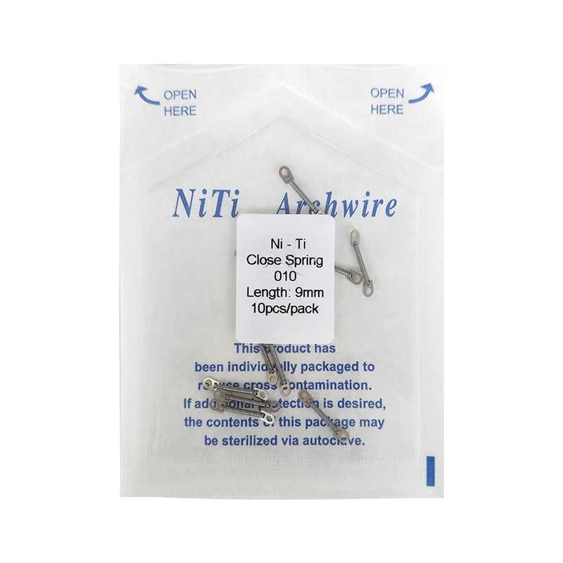 Best Orthodontic NITI Closed Coil Spring on sale