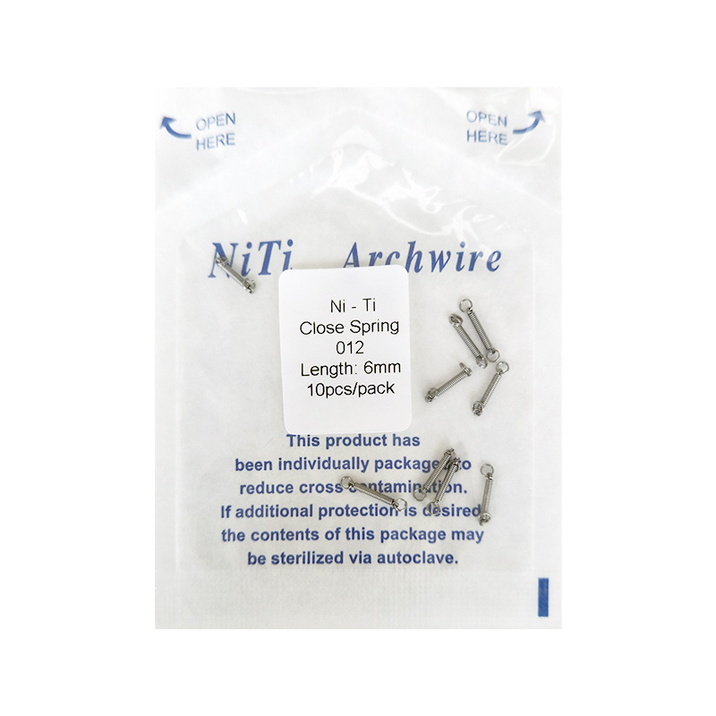 Best Orthodontic NITI Closed Coil Spring on sale