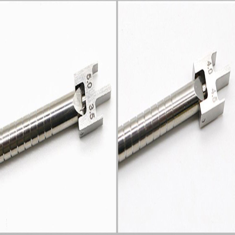 Adjustable Dental Bracket Gauge