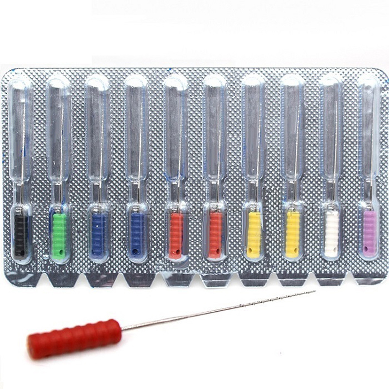 Dental barbed broaches