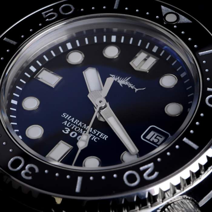 custom dive watch