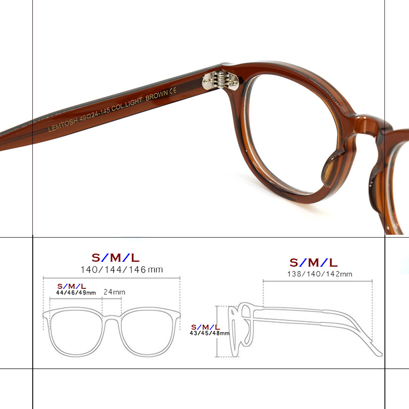 Johnny Depp Brown Glasses