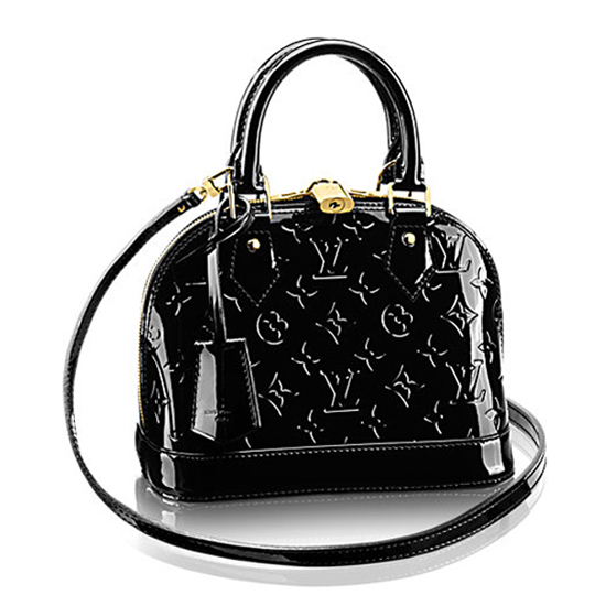 THE BEST QUALITY DUPES REPLICA Louis Vuitton M50418 Alma BB Tote Bag Monogram Vernis