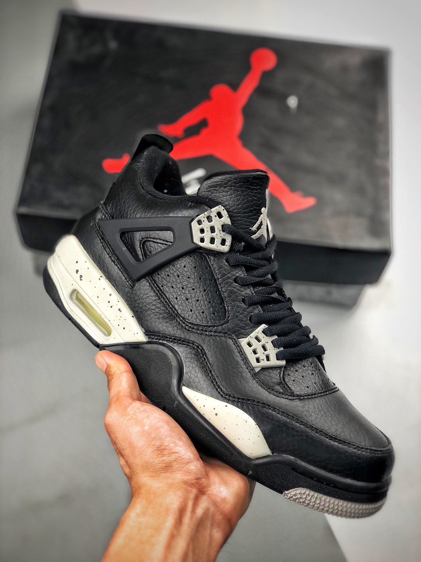 jordan 4 oreo