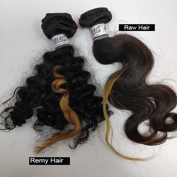 The Difference between Virgin Hair and Remy Hairs? Virgin Raw Human