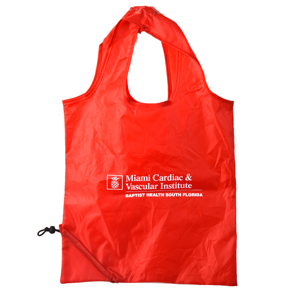 Rpet Folding Bag printed Your Logo On The Bag For Shopping