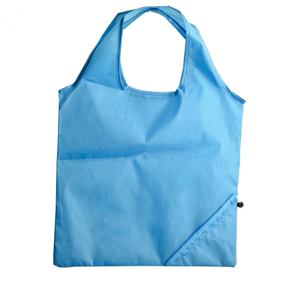 Rpet Folding Bag printed Your Own Custom Logo On Foldable Bag For Shopping