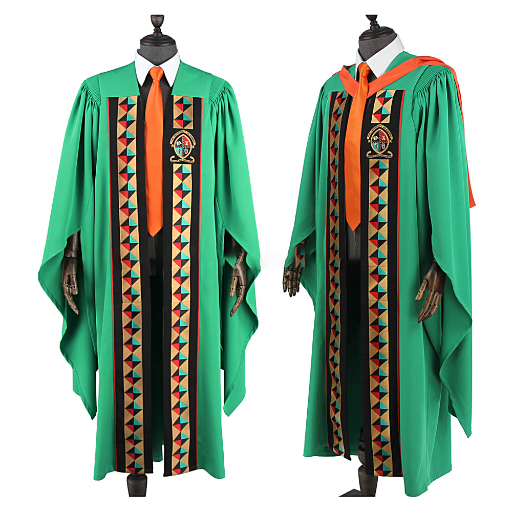 imperial graduation gown