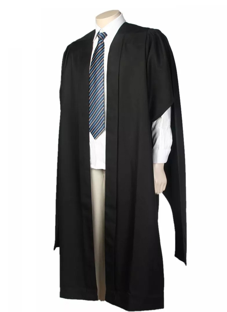 graduation gown hire prices