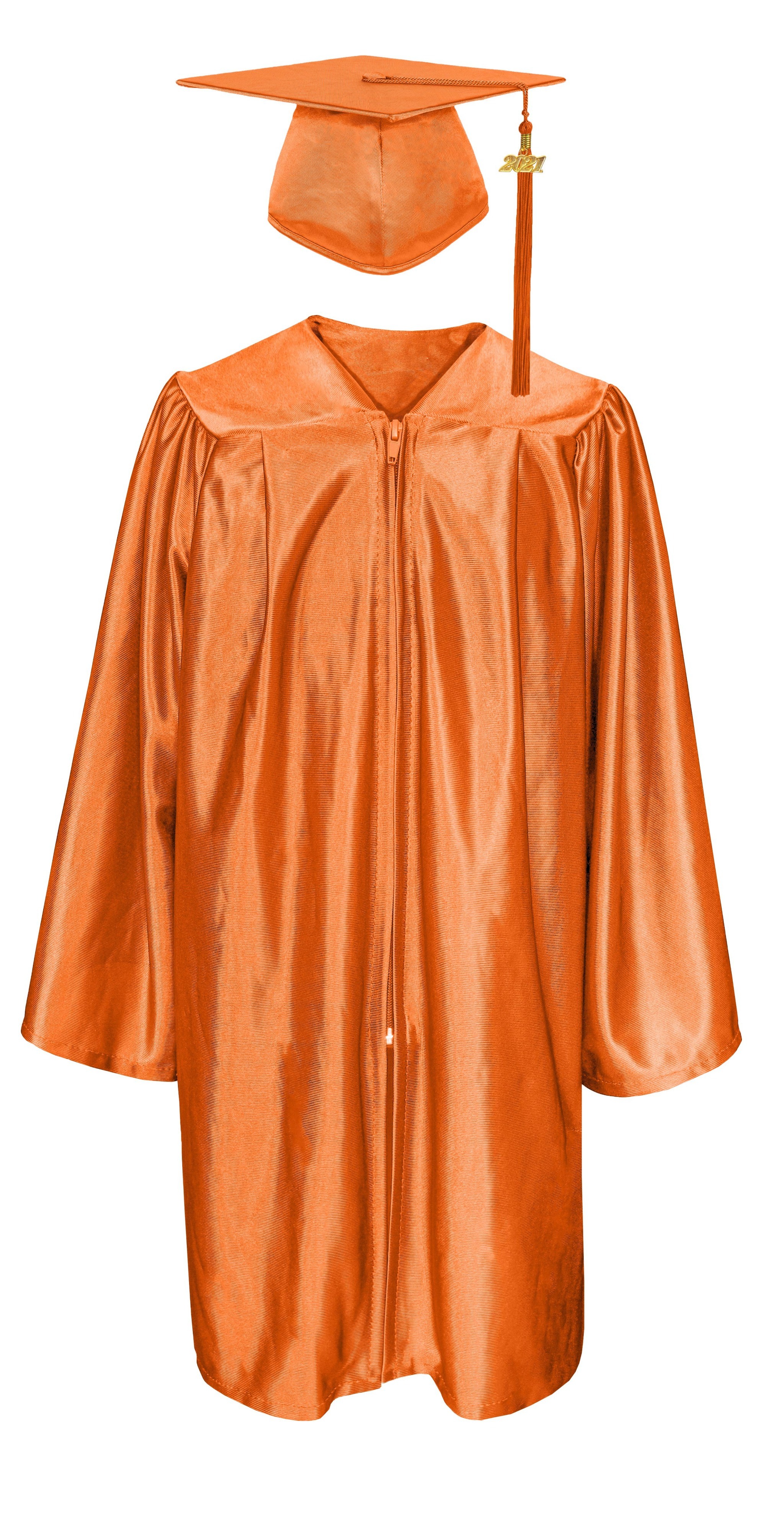 kindergarten graduation cap and gown set
