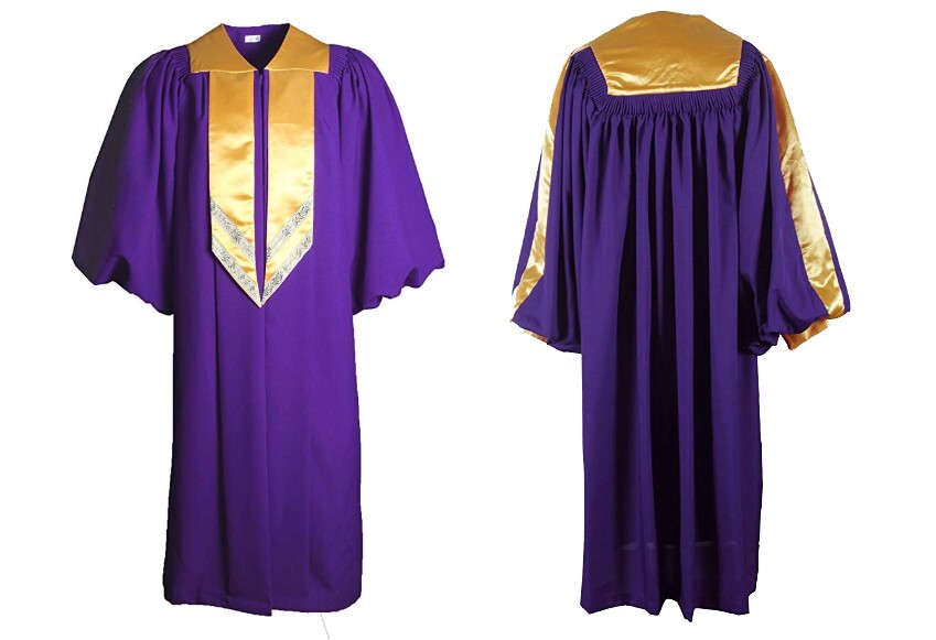 Wholesale Best seller Choir robe church costumes& choir gowns