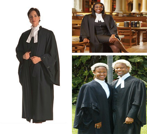 lawyers gown online