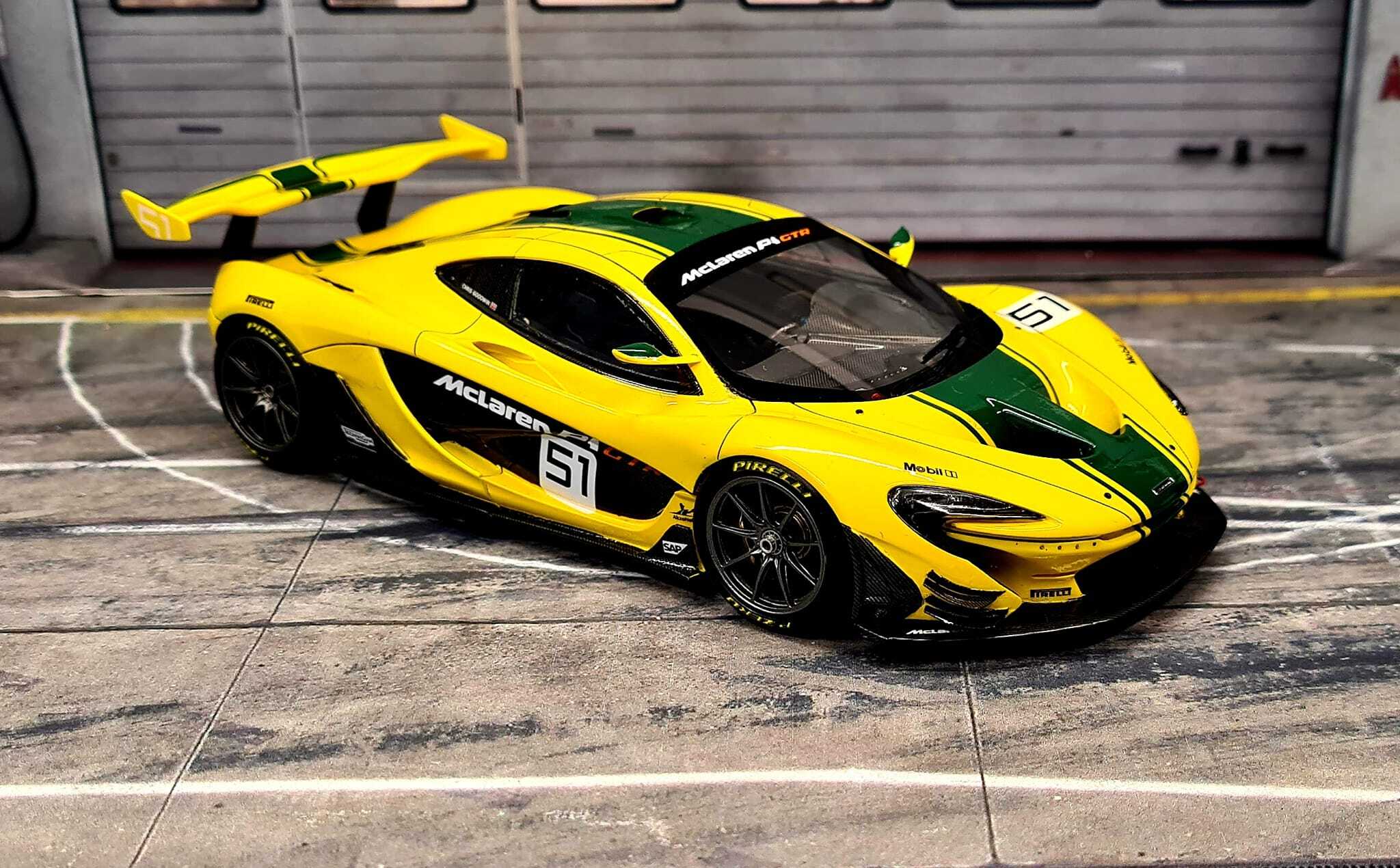 McLaren Model Kit