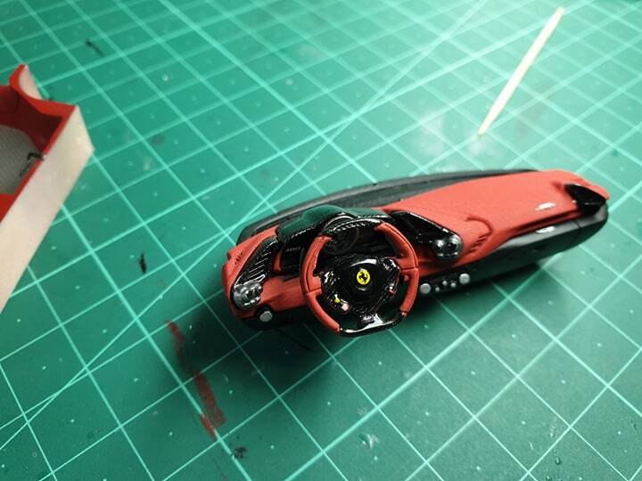 Tamiya Ferrari - LaFerrari 1:24 - build review - Scale Modelling Now