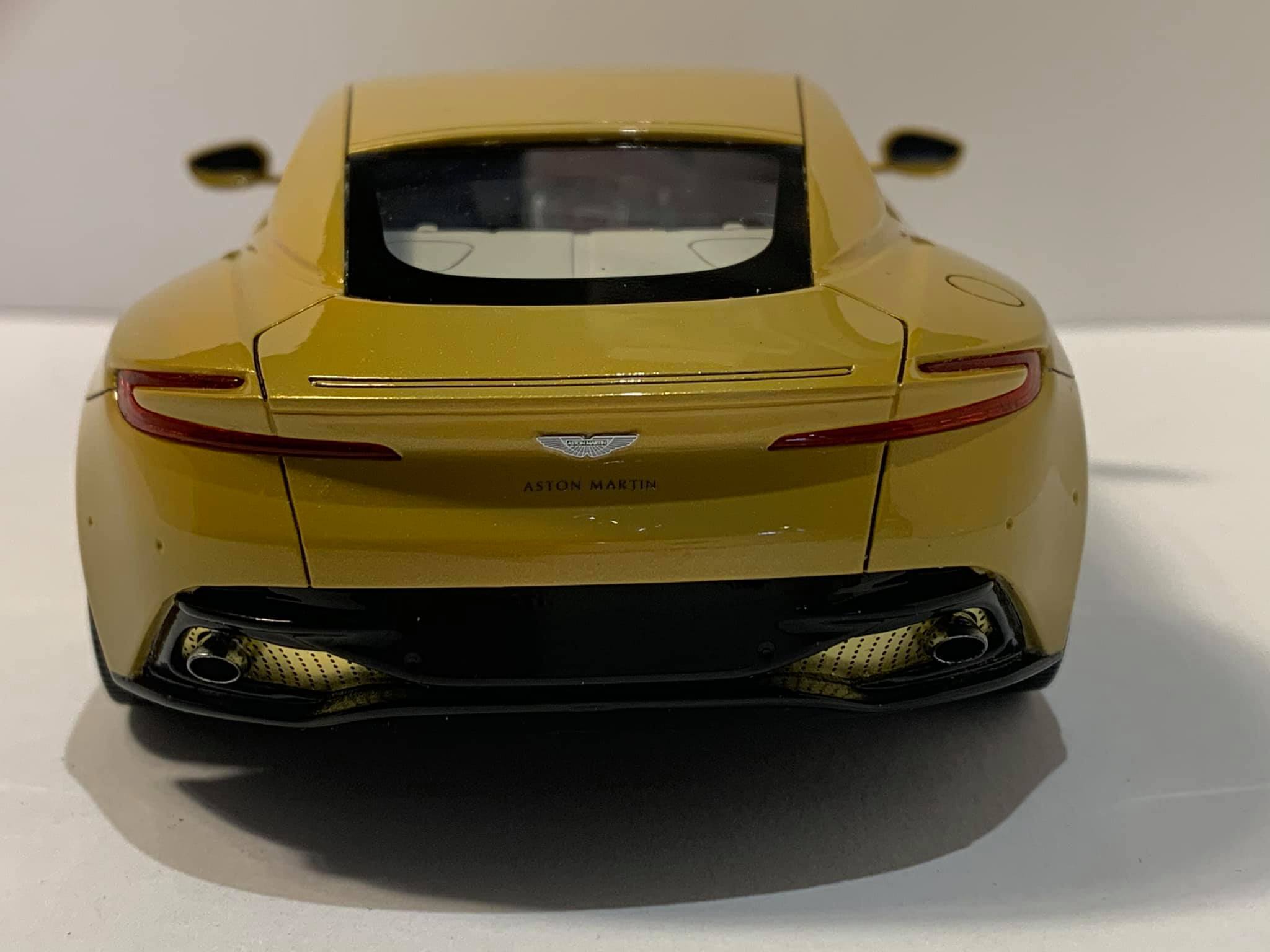 First Look: TrueScale Miniatures Aston Martin DB11