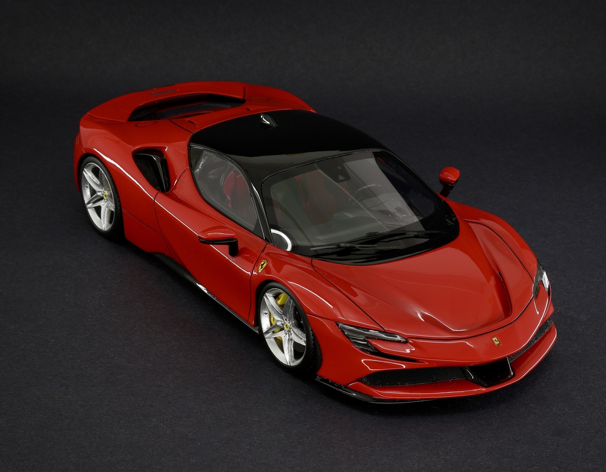 1/24 scale model car kit Ferrari SF90 Stradale-Alpha Model