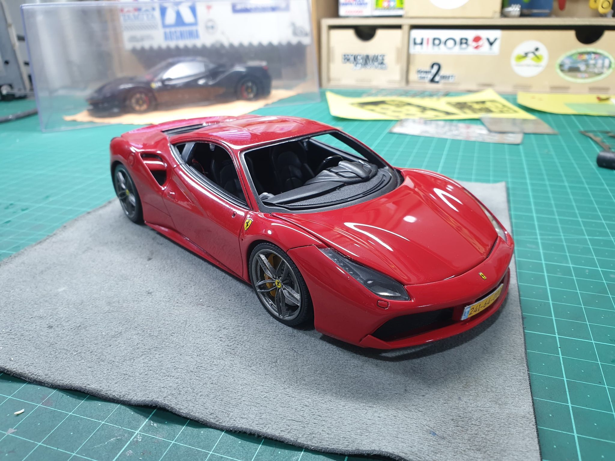 A 1/24 resin kit, Ferrari 375MM - Ready For Inspection - Vehicles