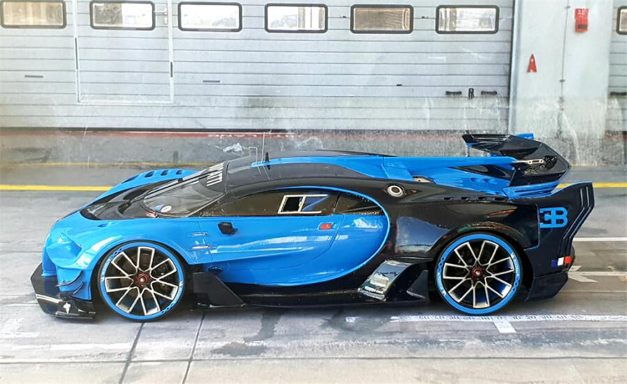 1/24 Bugatti VGT Full resin kits(Build By SL Model）