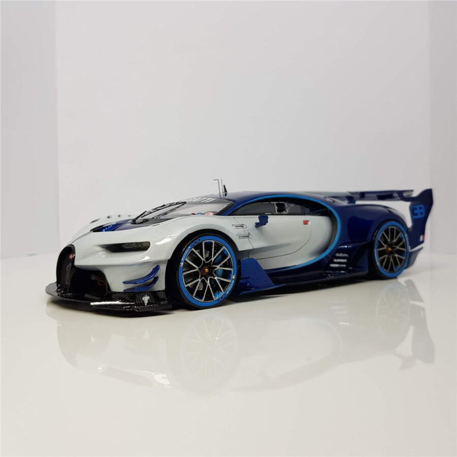 1/24 Bugatti VGT Full resin kits(Build By 陈家男）