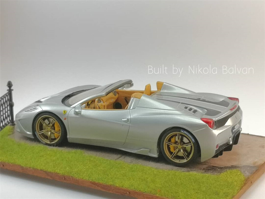 1/24 Ferrari 458 speciale(Build by Nikola Nikolica Balvan)