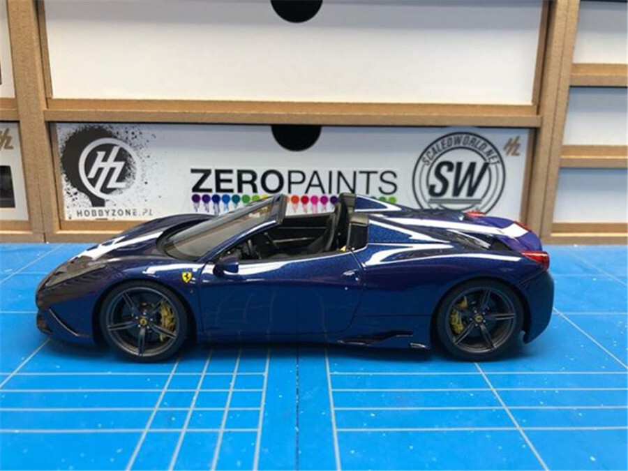 1/24 Ferrari 458 speciale(Build by The Scalemodeling Channel)