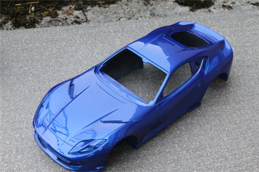 1/24 Ferrari 812 superfast  all painted car body pictures Stéphane Haber