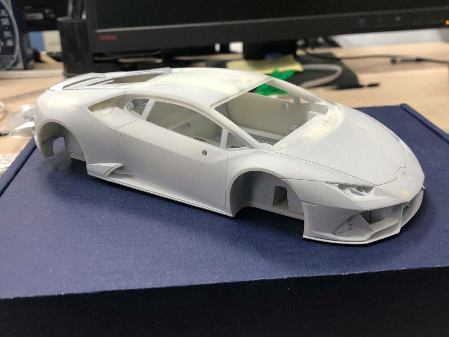 1/24 Lamborghini Huracan Evo all resin kits pictures AM02-0009