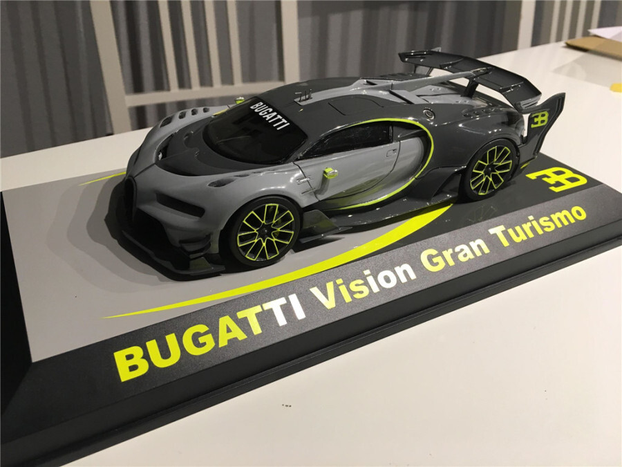 1/24 Bugatti VGT AM02-0001 finish building model pictures（4）
