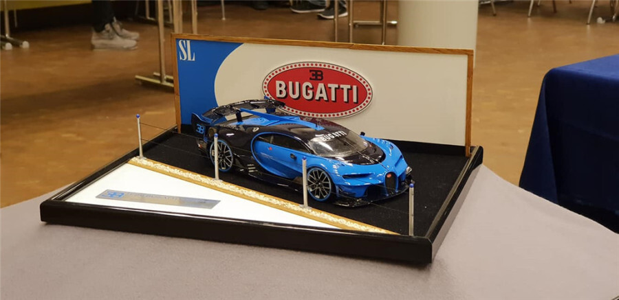 1/24 Bugatti VGT AM02-0001 finish building model pictures（7）