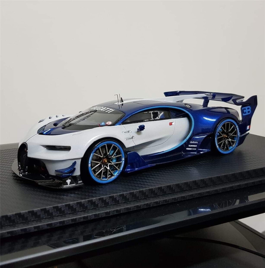 1/24 Bugatti VGT AM02-0001 finish building model pictures（8）