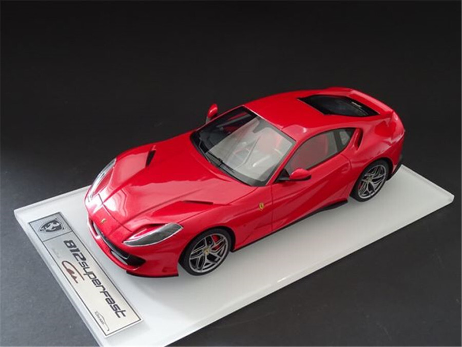 1/24 Ferrari 812 Superfast finish building model  pictures by Chirivi Mike