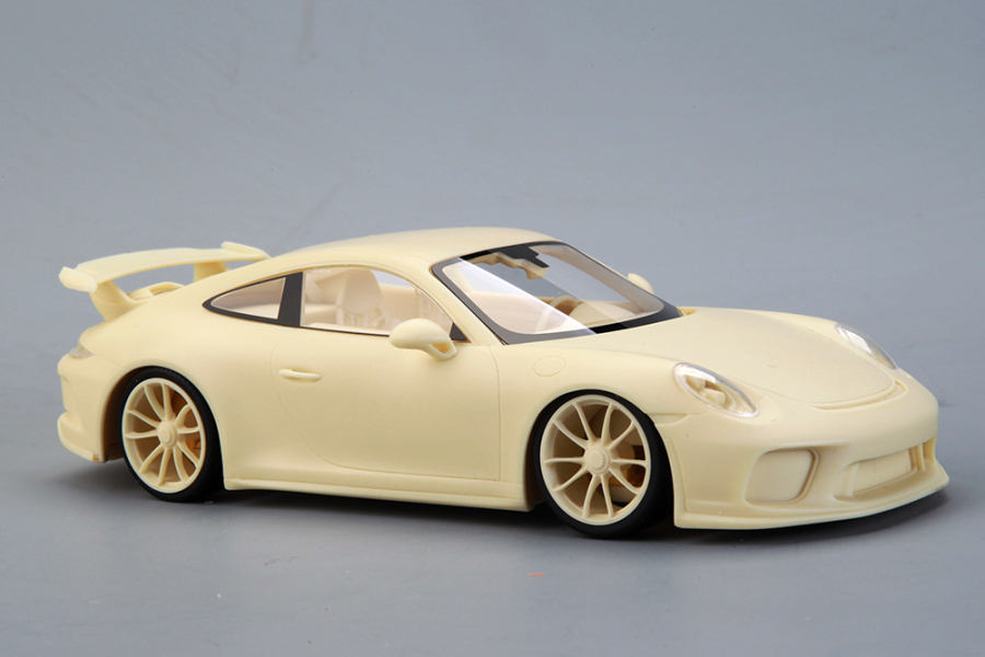 1/24 Porsche 911 GT3 finish building model pictures