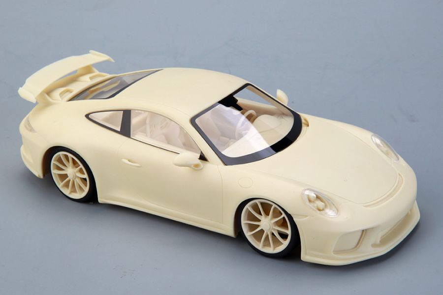 1/24 Porsche 911 GT3 finish building model pictures 1