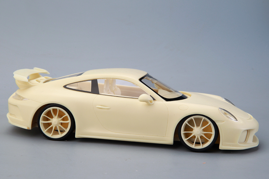 1/24 Porsche 911 GT3 finish building model pictures 2