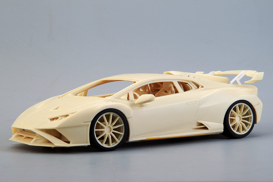 1/24 Lamborghini Huracan STO AM02-0026 finish building model  pictures