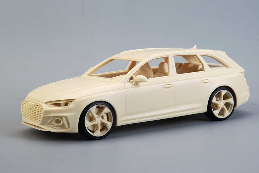 Preorder 1/24 Audi RS4 AM02-0027 finish building model  pictures（1）