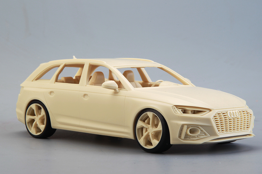 Preorder 1/24 Audi RS4 AM02-0027 finish building model  pictures（2）