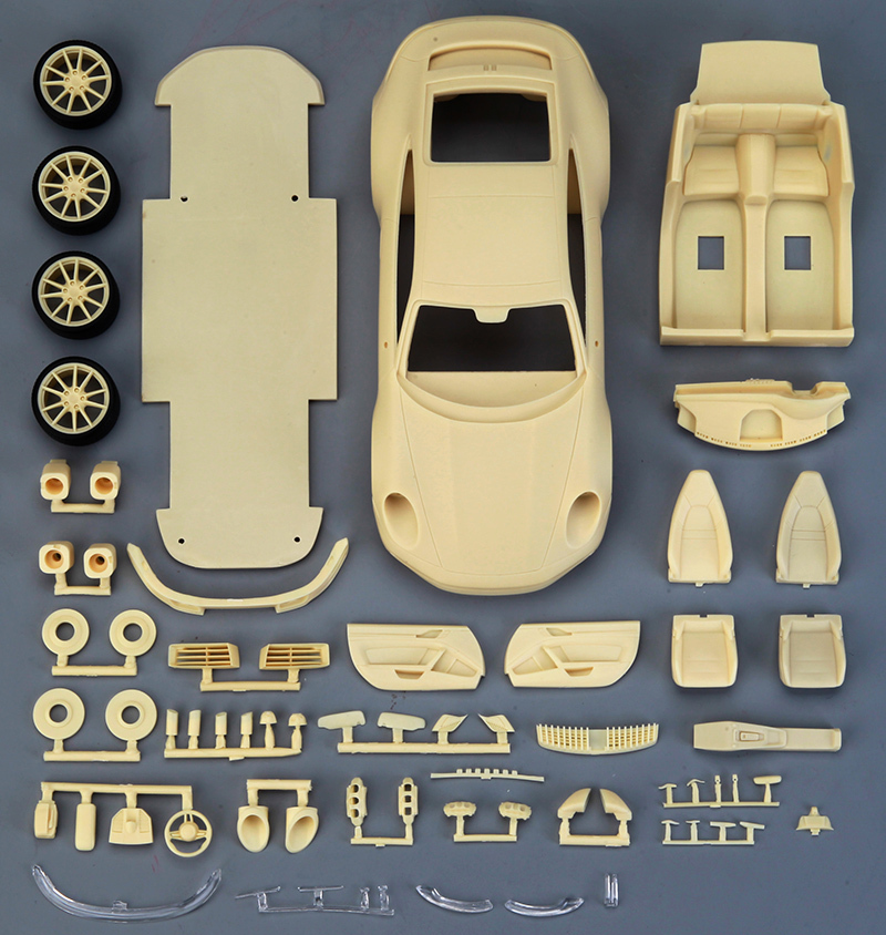 1/24 Porsche 911 Carrera (2021) AM02-0031