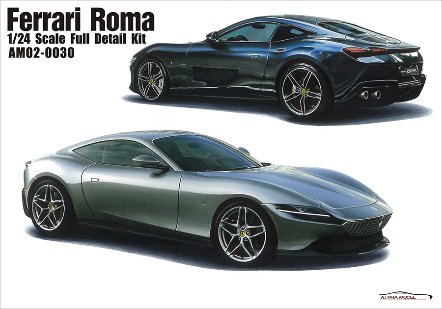 1/24 Ferrari ROMA  AM02-0030