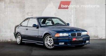 BMW M3 history