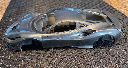 1/24 Ferrari F8 Tributo build by Fone Muc（1）