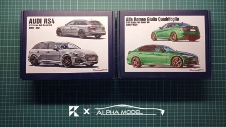 1/24 Audi RS4 build by Balazs  Modelworks（1）